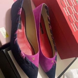 ORIGINAL CAROLINA HERRERA FLATS💖💜🚨
